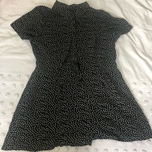 Urban Outfitters polka dot romper